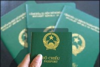 Hộ chiếu sẽ được gắn chíp điện tử.