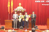 Ban Bí thư Trung ương Đảng chuẩn y 2 Phó Bí thư Tỉnh ủy