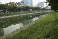 Các nhà khoa học mong muốn sông Tô Lịch được trong xanh như trước đây.