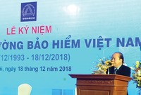 Thứ trưởng Bộ Tài chính Huỳnh Quang Hải phát biểu tại buổi lễ.