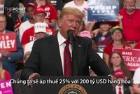 Năm 2018 qua ngôn từ của Tổng thống Trump