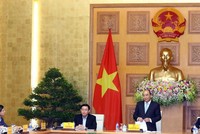 Thủ tướng Nguyễn Xuân Phúc phát biểu. (Ảnh: Thống Nhất/TTXVN).