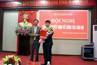 Quảng Ninh công bố quyết định của Ban Bí thư Trung ương Đảng về công tác cán bộ
