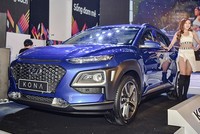 Hyundai Kona mới ra đã hút khách dù không có khuyến mại khủng.