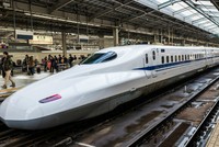 Tàu Shinkansen ở Nhật Bản. Ảnh: Japan railway.