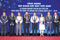 Một trong những hoạt động mới của HNX 2018 là tổ chức chấm điểm và vinh danh các công ty đại chúng quy mô lớn thực hiện tốt công bố thông tin và minh bạch trên TTCK Việt Nam.