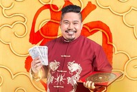 Chuyên gia phong thủy Hanz Cua. Ảnh: Manilla.