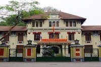 Trụ sở Bộ Tư pháp.