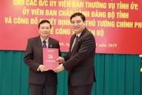 Công bố quyết định của Thủ tướng Chính phủ về công tác cán bộ hai tỉnh Nghệ An,Quảng Ninh