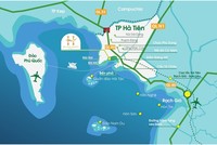 Vị thế đắc địa của dự án Ha Tien Venice Villas.