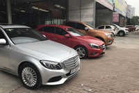 Nhiều chiếc xe cũ đang đắt hơn xe mới nên bán không nổi (ảnh minh họa).