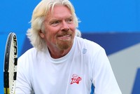 Tỷ phú Richard Branson là người nổi tiếng yêu thích các hoạt động thể dục thể thao. (Nguồn: Julian Finney | Getty Images).