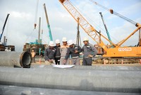 Kỹ sư, công nhân FECON bận rộn từ những ngày đầu năm 2019 với một loạt công trình mới.