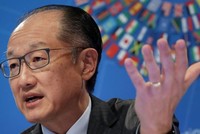 Chủ tịch Ngân hàng thế giới Jim Yong Kim ngày 7/1 đã bất ngờ từ chức (Ảnh: Getty Image).