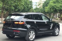 Một chiếc xe Trung Quốc nhập khẩu về Việt Nam.