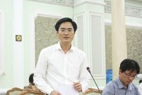 Ông Trần Quang Lâm, Phó giám đốc Sở Giao thông Vận tải TP.HCM.