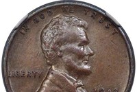 Đồng xu bằng đồng từ năm 1943 là đồng tiền lỗi nổi tiếng nhất của Mỹ. (Nguồn: Heritage Auctions)