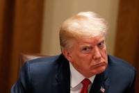 Tổng thống Mỹ Donald Trump. Ảnh: AP.