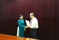 Sáng nay 14/1, Thường trực Thành ủy TP.HCM tổ chức trao quyết định nghỉ hưu đối với bà Nguyễn Thị Quyết Tâm, Chủ tịch HĐND TP.HCM.