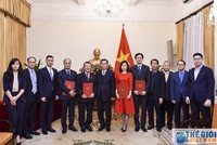 Bổ nhiệm nhân sự Bộ Ngoại giao