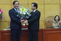 Ông Dương Xuân Huyên được bầu giữ chức Phó Chủ tịch UBND tỉnh Lạng Sơn
