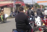 Chi nhánh ngân hàng ở xã Vũ Tiến vừa bị cướp.