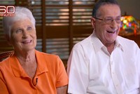 Ông Jerry giúp cho tuổi già hai vợ chồng khá giả và còn nuôi các cháu ăn học nhờ 'bẻ khóa" xổ số. Ảnh:CBS.