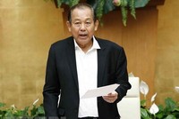 Phó Thủ tướng Thường trực Trương Hòa Bình. (Ảnh: TTXVN).