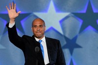 Thượng nghị sĩ Mỹ Booker. Ảnh: AFP.