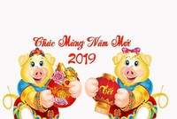 Những câu chúc Tết thú vị để nhắn tin chúc Tết Kỷ Hợi