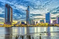 Nền kinh tế Việt Nam có con số tăng trưởng ấn tượng trong năm 2018.