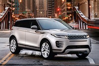 Range Rover Evoque 2020 giá từ 42.600 USD tại Mỹ.