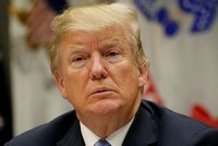 Tổng thống Mỹ Donald Trump (Ảnh: Reuters).