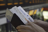 Không ai muốn nhìn thấy cụm chữ cái GTE trên vé máy bay của mình. Ảnh: News.