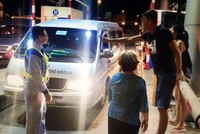 Tài xế dừng xe tại cabin trên cao tốc TP.HCM - Long Thành đòi xả trạm. Ảnh:VEC E.