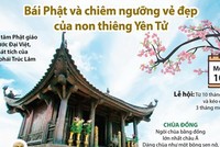 Bái Phật và chiêm ngưỡng vẻ đẹp của non thiêng Yên Tử