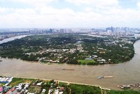 Dự án Bình Quới - Thanh Đa đã treo hơn 20 năm qua. Ảnh: Lê Quân.