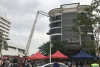 Tòa nhà xảy ra vụ hỏa hoạn. (Nguồn: The Star).