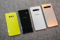Những điểm mới trên bộ ba Galaxy S10