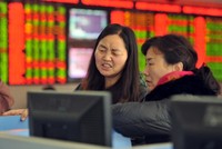 Chứng khoán Trung Quốc leo dốc chóng vánh
