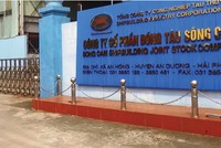 Chuyện lạ ở thông báo họp đại hội của CTCP Đóng tàu sông Cấm (SCY)