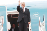 Tổng Bí thư, Chủ tịch nước Nguyễn Phú Trọng sẽ thăm Lào, Campuchia - Ảnh: Vietnam+