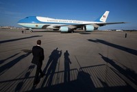 Chuyên cơ Air Force One của Tổng thống Mỹ. (Ảnh: AFP).