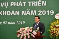 Ông Trần Hoài Nam, Phó tổng giám đốc Vietjet phát biểu tại Hội nghị