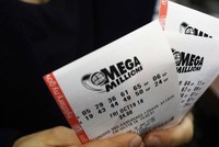 Chiếc vé chiến thắng đã được bán tại siêu thị KC Mart ở Simpsonville..