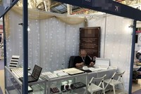 Gian hàng trưng bày của công ty bị mất 200 - 250 chiếc nhẫn kim cương trị giá gần 5 tỷ đồng.