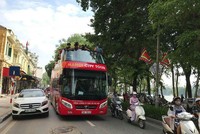 Hà Nội miễn phí tất cả xe buýt cho phóng viên nước ngoài tác nghiệp trong Hội nghị thượng đỉnh Mỹ - Triều.