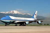 Chuyên cơ Air Force One của tổng thống Mỹ. Ảnh: White House.