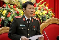 Thiếu tướng Lương Tam Quang, Chánh văn phòng kiêm người phát ngôn Bộ Công an.