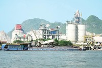 Xi măng Xuân Thành (Hà Nam), một trong những nhà máy xi măng sẽ bị thanh tra hoạt động khai thác khoáng sản đợt này.